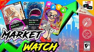 {OP09} The ULTIMATE Meta Market Watch Is Here!..(Every Meta Card) | One Piece Card Game