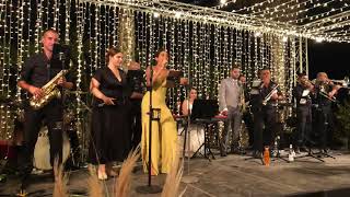 I Will Survive - DCapitals Big Band live during wedding