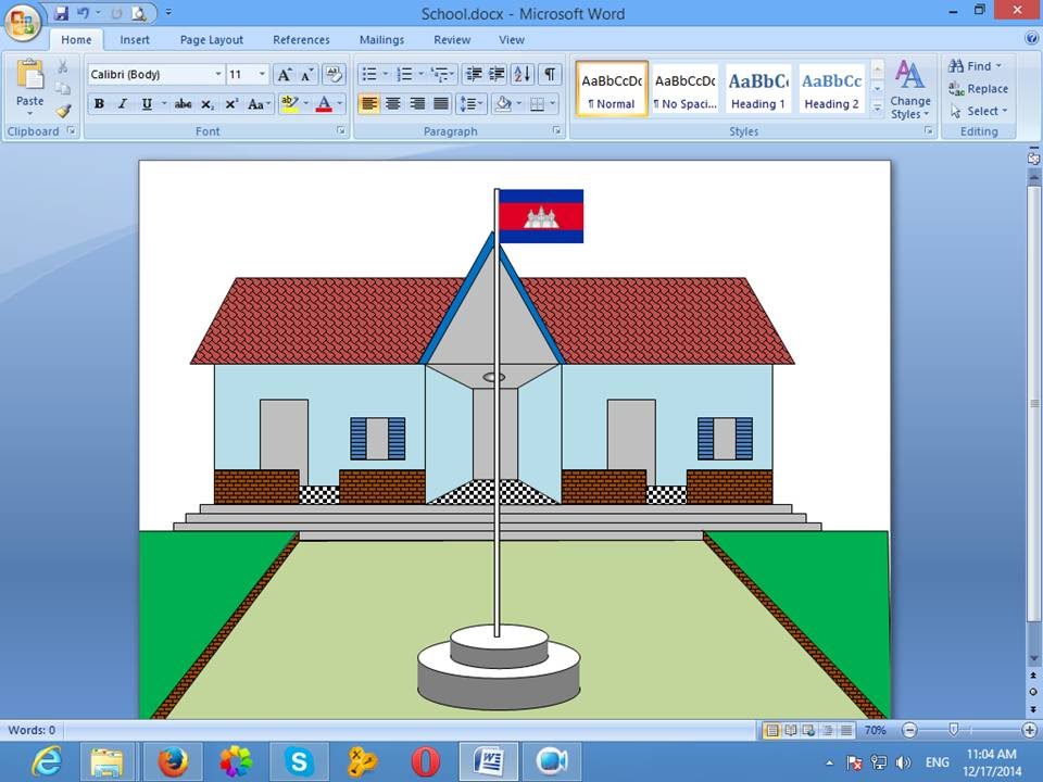 Microsoft Word How To Use Shapes To Create Template Lkaktrades