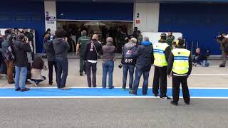 Caterham F1 CT05#1 Marcus Ericsson launch Jerez 2014