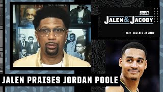 Jordan Poole is 'flourishing as a CERTIFIED BUCKET!' - Jalen Rose previews Game 1 | Jalen & Jacoby