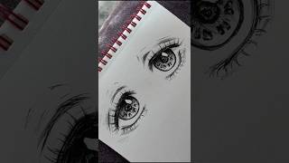 Anime Eyes Drawing । #art #drawing #anime #animeeyes