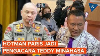 Hotman Paris Akan Jadi Pengacara Teddy Minahasa