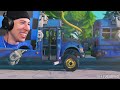 what happens on the battle bus stays on the battle bus fortnite animations