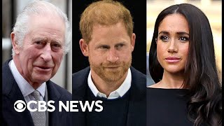 Harry and Meghan, King Charles and others react to Kate's cancer diagnosis