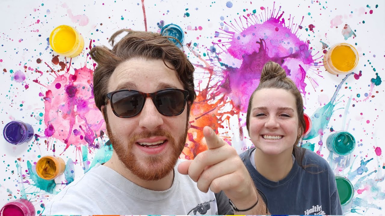 Painting Chairs For Charity Youtube