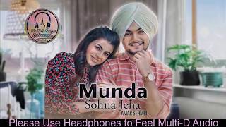 Munda Sohna Jeha (8D Audio) song | Amar Sehmbi | Desi Crew | Latest Punjabi Songs 2020