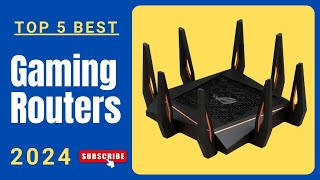Top 5 Best Gaming Routers On 2024 | Gaming Router