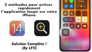 [TUTO IPHONE] Activer la fonction loupe rapidement et facilement sur votre IPhone ? C’est possible !