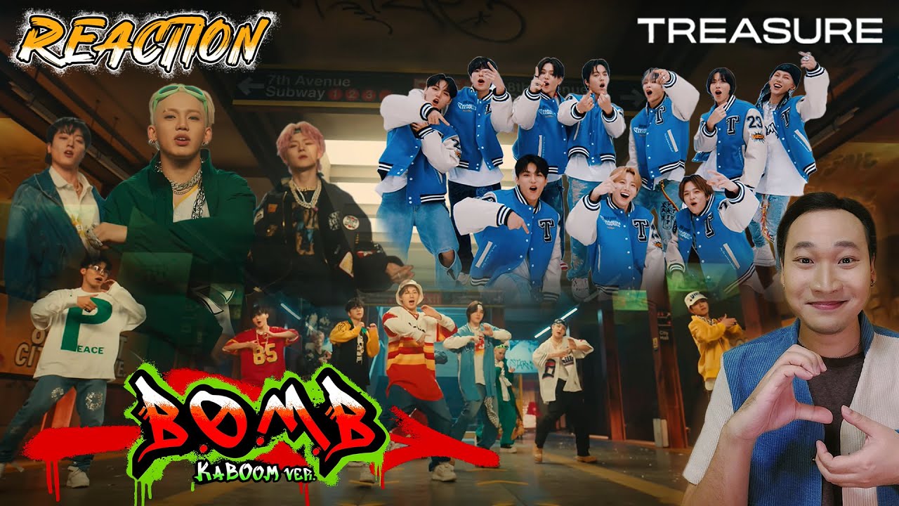 ไหนดูดิ [Reaction] TREASURE - ‘B.O.M.B (kaboom Ver.)’ DANCE PERFORMANCE ...