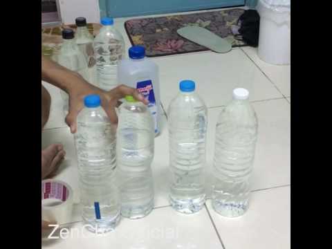 How to make a free dumbbell How to make a free dumbbell
