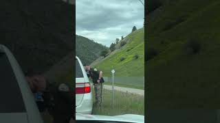 NBC Montana's Kylie Gibson rides along with Montana Highway Patrol