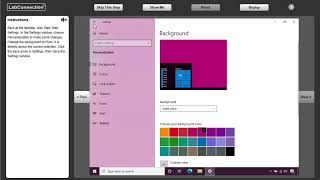 Software Lab Simulation 13-1: Using System Restore