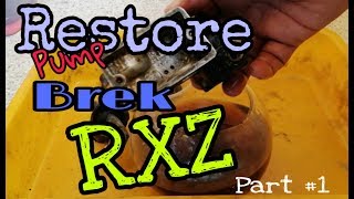 Rxz : Restore master pump RXZ part #1