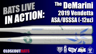 Closeoutbats.com DeMarini Vendetta Fastpitch Bat -12oz (2019)