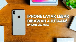 iPhone layar lebar termurah!!! - Review iPhone XS Max 2024