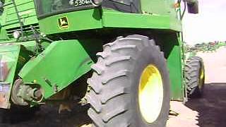 MOV02514 Trilladora John Deere 7720 Turbo 4x4 $22,000 Dlls. (grf22100-600847) Horas 5002.