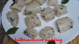 Buttermilk, rice pudding/moar kali or koozh/மோர் களி/மோர் கூழ்/simple recipe with 2 ingredients