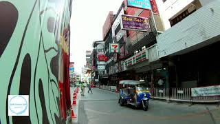 🇹🇭[HD] Walking in Bangkok | soi Thaniya in silom - เดินเล่น   ซอยธนิยะสีลม ถนนสีลม