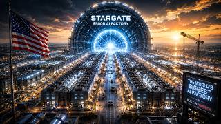 Inside the $500B Stargate: How America is Building the World's Biggest AI Factory