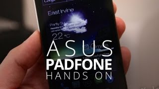 Asus PadFone - Hands On