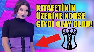 OLAY! Bahar Kıyafetinin Üzerine Zayıflama Korsesi mi Giydi!