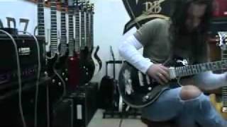 DBZ Guitars Demo : Bolero Calavera Black