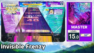 【CHUNITHM】 Invisible Frenzy (MASTER) SS+