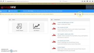ClearView Dashboard