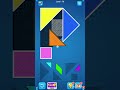 tangram puzzle level 70 #youtubeshorts #feedshorts #gamer #puzzle #viral #shortsfeed #follow4follow