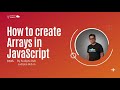 JavaScript Array Creation