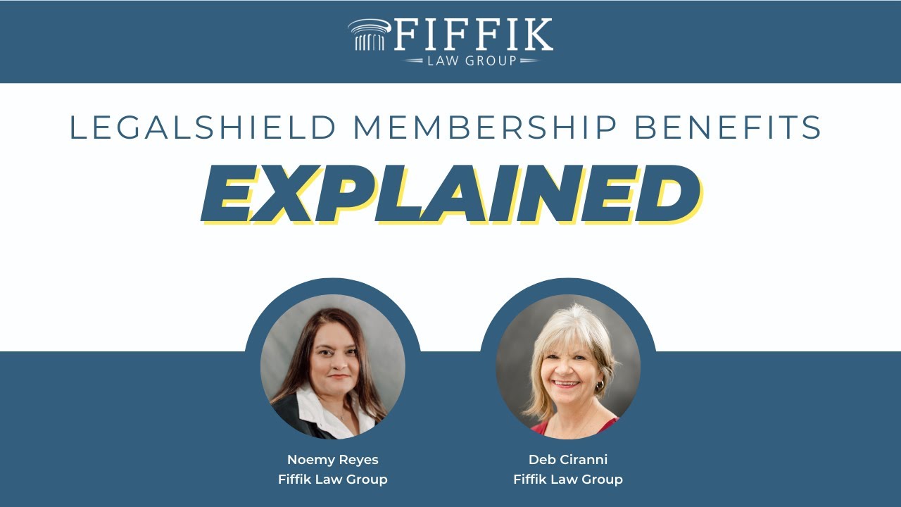 LegalShield Membership Benefits Explained - YouTube