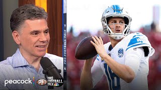 Evaluating Jared Goff's chances to lead Lions to Super Bowl win | Pro Football Talk | NFL on NBC