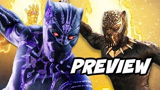 Black Panther Preview and Marvel Changes Explained