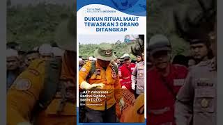 Dukun Ritual Maut Tewaskan 3 Orang di Danau Quarry Bogor Ditangkap, Terancam Lima Tahun Penjara