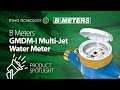 Presenting the B Meters GMDM-I Multi Jet Water Meter