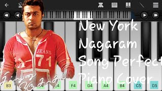 New York Nagaram | Perfect Piano cover |
