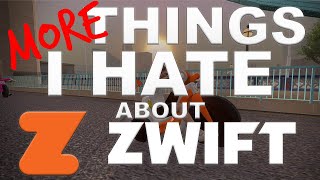 Racing, Bugs and UI, OH MY! COMPLAINING ABOUT ZWIFT - Part II