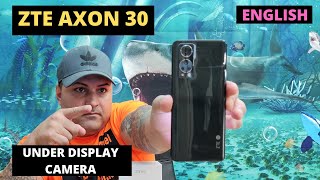 ZTE AXON 30 UNDER DISPLAY CAMERA (REAL REVIEW) UNBOXING, NOTHING SPECIAL