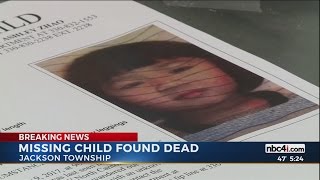 Missing 5-year-old girl found dead