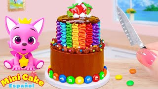 💘Rainbow Cake Recipes💘How To Make Miniature Rainbow Chocolate Cake Decorating Ideas