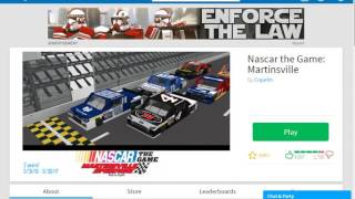 Help Me How To Fix It Roblox - nascar the game martinsville roblox
