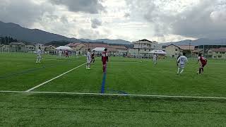 ぶーすか倶楽部　広島　県リーグサッカー　シニア40代  in 大朝新庄グランド　05/10/01 尾道40 VS 広島四十雀40　その２前半飲水後