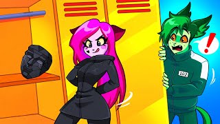 Shocking Revelation || My Girlfriend is the Squid Game Presenter?!