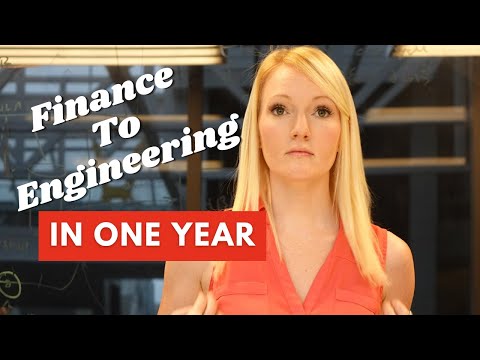 How I moved from finance to engineering in a year How I moved from finance to engineering in a year