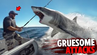 These Shark Attacks Were Almost Too GRUESOME To Mention MARATHON!