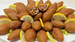 kebbé ou kebbeh à la viande syrien