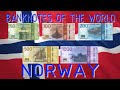 Banknotes of the World - Norway. Norwegian krone.