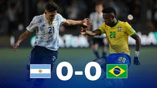 Eliminatorias | Argentina 0-0 Brasil | Fecha 14