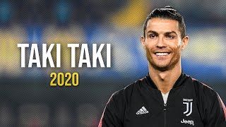 Cristiano Ronaldo • DJ Snake, Selena Gomez, Ozuna, Cardi B - Taki Taki  | Skills & Goals 2020